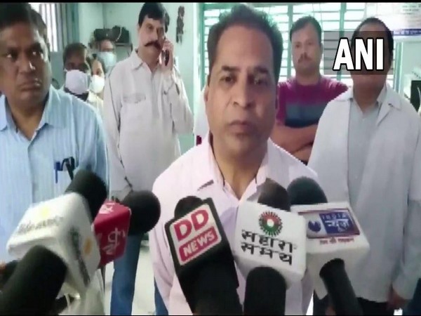 District Collector, Om Prakash Bunkar (Photo/ANI)