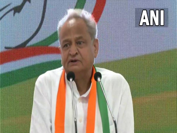 Rajasthan Chief Minister Ashok Gehlot (Photo/ANI)