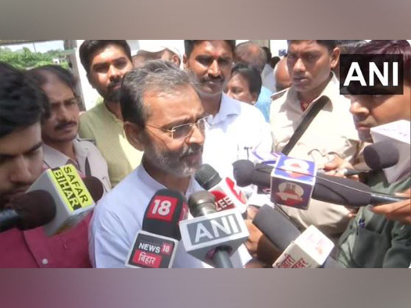 Janata Dal (United) leader Upendra Kushwaha (Photo/ANI)
