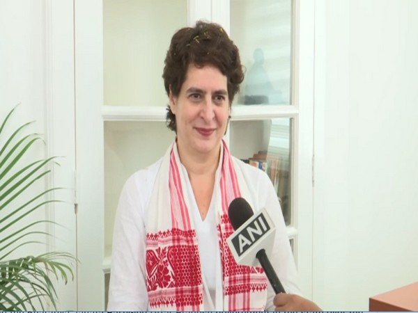 Congress general secretary Priyanka Gandhi Vadra (Photo/ANI)