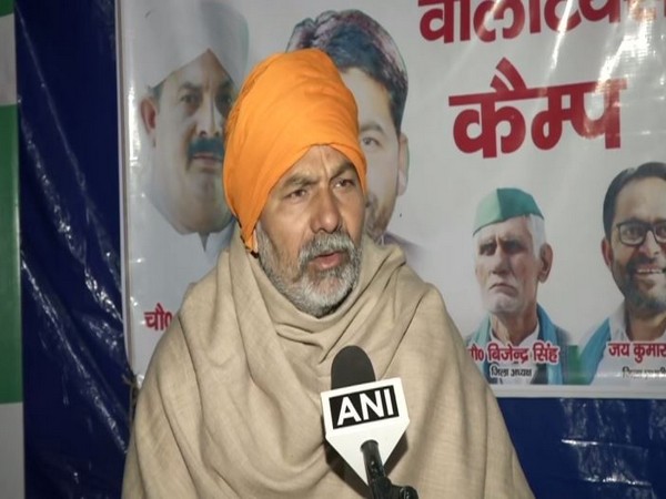 BKU spokesperson Rakesh Tikait (Photo/ANI)