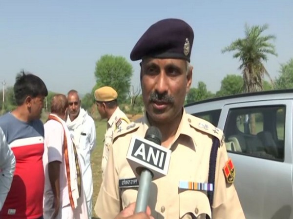 Jaipur Rural SP Shankar Dutt Sharma (Photo/ANI)