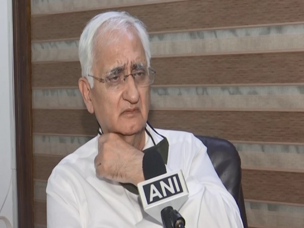 Senior Congress leader Salman Khurshid (Photo/ANI)
