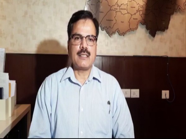 Bihar ADG of police Jitendra Kumar (Photo/ANI)
