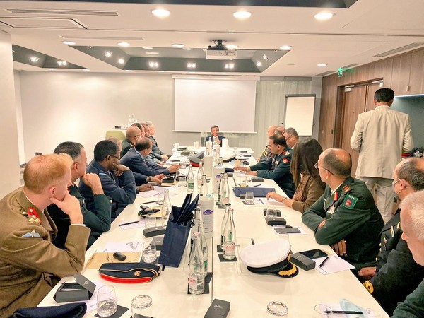 India's Ambassador to France Jawed Ashraf held a discussion with visiting National Defence College delegation (Photo Credit: Twitter)