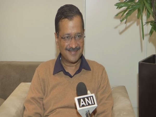 Aam Aadmi Party (AAP) national convener Arvind Kejriwal in conversation with ANI. (Photo/ANI)