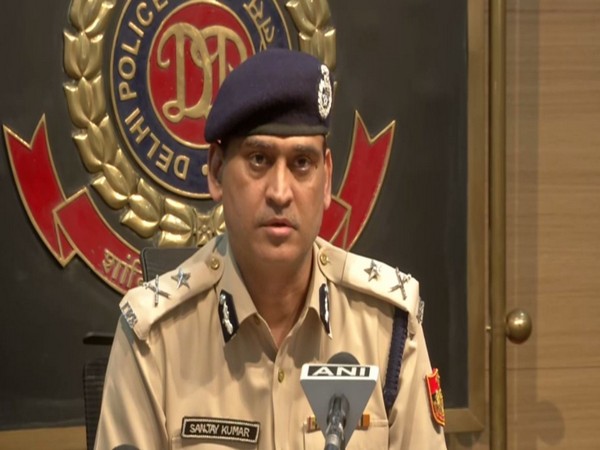 Joint Commissioner of Traffic Police Sanjay Kumar (Photo/ANI)