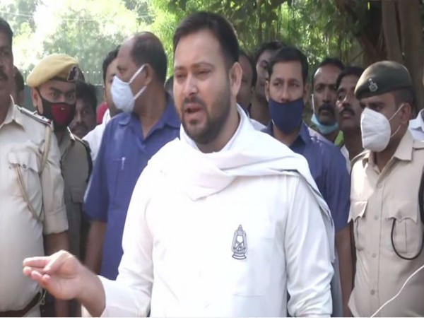 RJD leader Tejashwi Yadav (Photo/ANI)