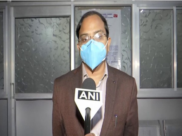 Ashish Srivastav, District Magistrate of Dehradun (Photo/ANI)