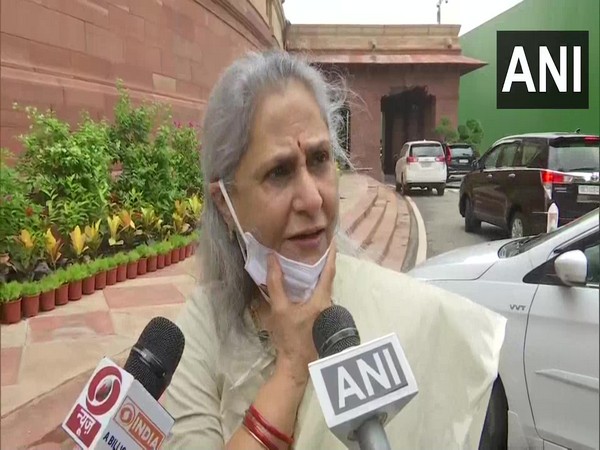 Samajwadi Party MP Jaya Bachchan (Photo/ANI)