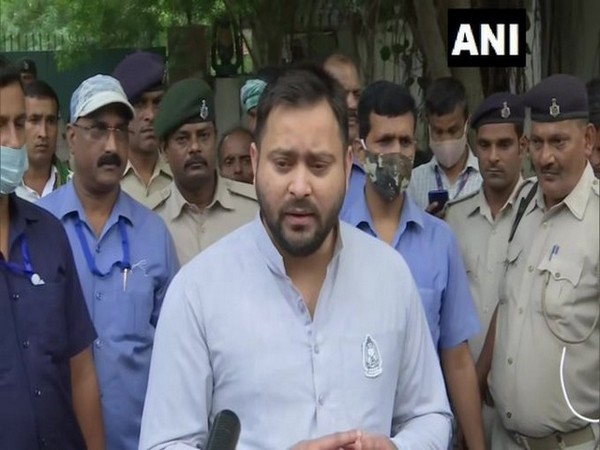 RJD leader Tejashwi Prasad Yadav (Photo/ANI)