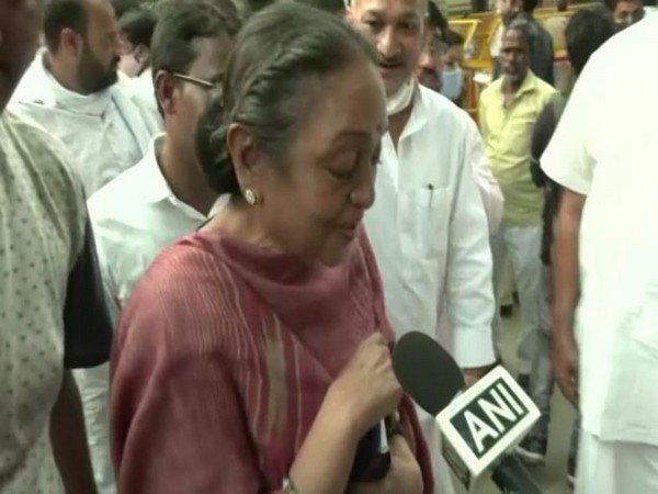 Senior Congress leader Meira Kumar (Photo/ANI)