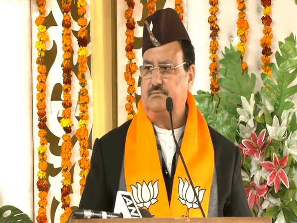 Bharatiya Janata Party (BJP) national president JP Nadda (File Photo/ANI)