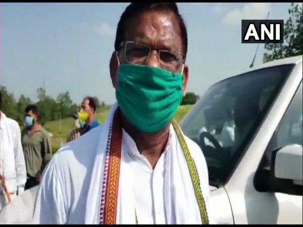 Congress MLA Dayaram Parmar (File Photo/ANI)