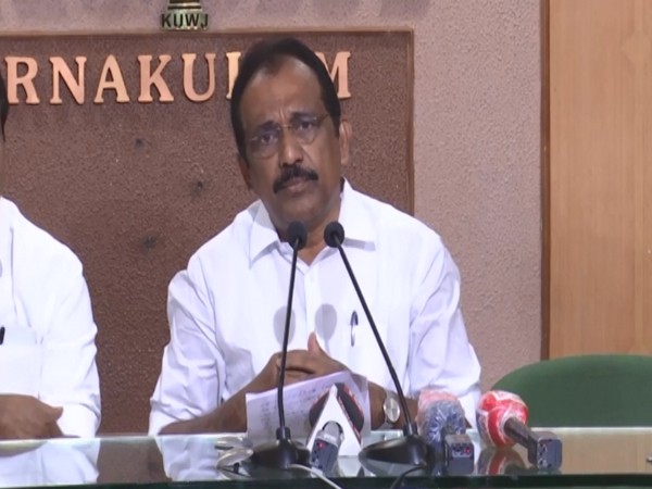 Congress Lok Sabha MP Benny Behanan (Photo/ANI)