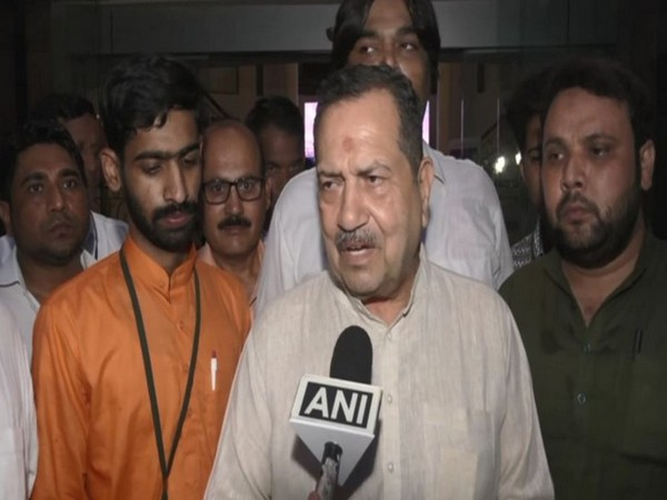 RSS leader Indresh Kumar (Photo/ANI)
