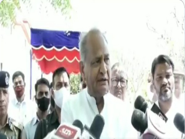 Rajasthan Chief Minister Ashok Gehlot (Photo/ANI)