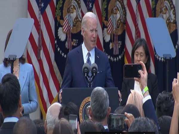 US President Joe Biden 