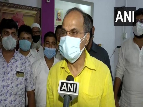 Congress Lok Sabha MP Adhir Ranjan Chowdhury (File Photo/ANI)