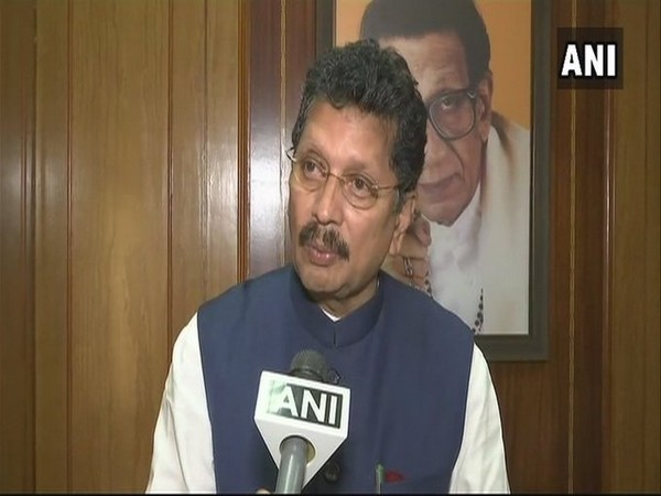 Shiv Sena MLA Deepak Kesarkar (Photo/ANI)