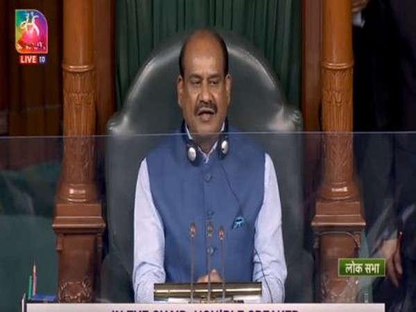Lok Sabha Speaker Om Birla (Photo/ANI)