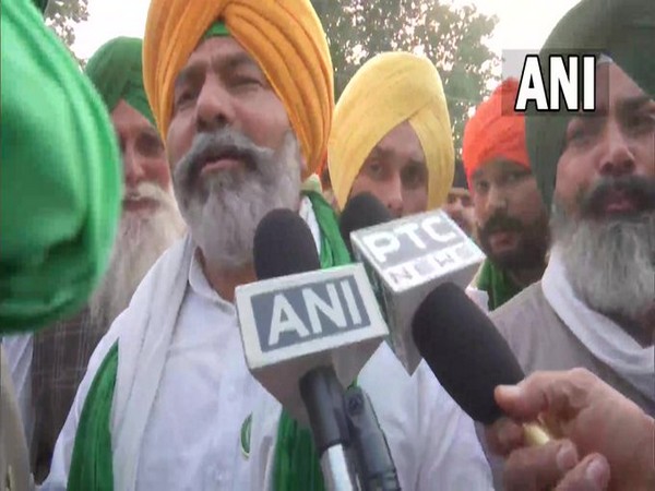 Bharatiya Kisan Union national spokesperson Rakesh Tikait (Photo/ANI)