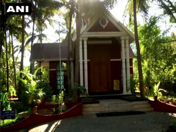 Several churches closed in the Coimbatore amid COVID-19 pandemic. Photo/ ANI