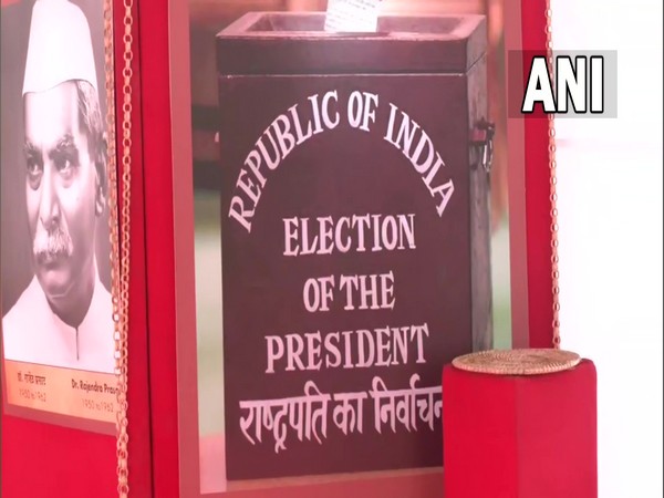 Voting for Presidential elections commences (Photo/ANI)