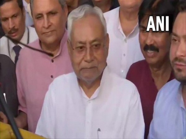 Former Bihar Chief Minister Nitish Kumar (Photo/ANI)