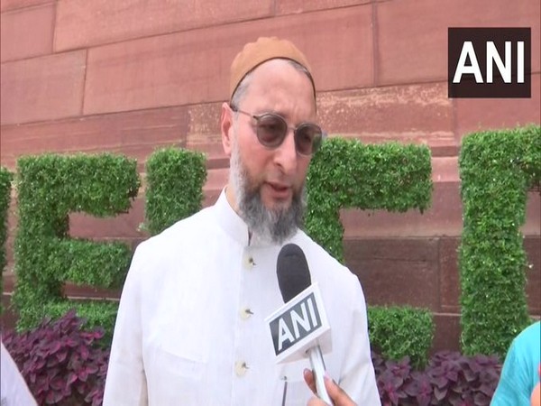 AIMIM MP Asaduddin Owaisi (Photo/ANI)