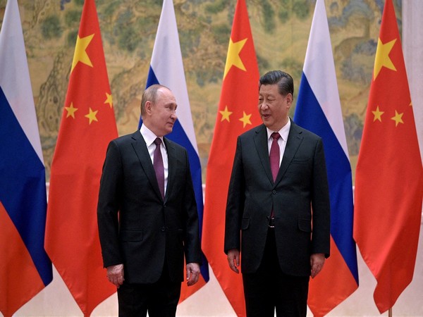 Russian President Vladimir Putin and his Chinese counterpart Xi Jinping