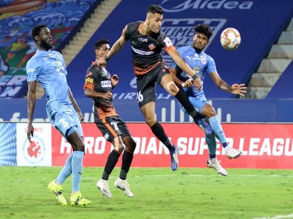 Ishan Pandita scores late in injury time to save FCG blushes (Image: ISL)