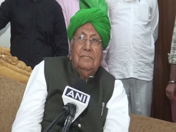 Former Haryana Chief Minister Om Prakash Chautala (Photo/ANI)
