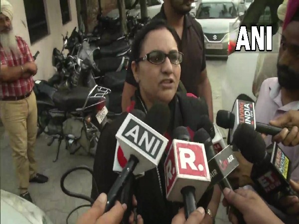 Punjab Congress leader Razia Sultana (Photo/ANI)