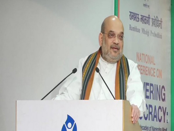 Union Home Minister Amit Shah (Photo/ANI)