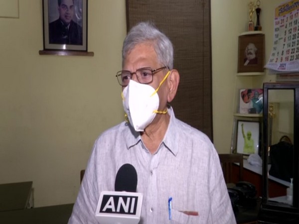 Communist Party of India (Marxist) General Secretary Sitaram Yechury (Photo/ANI)