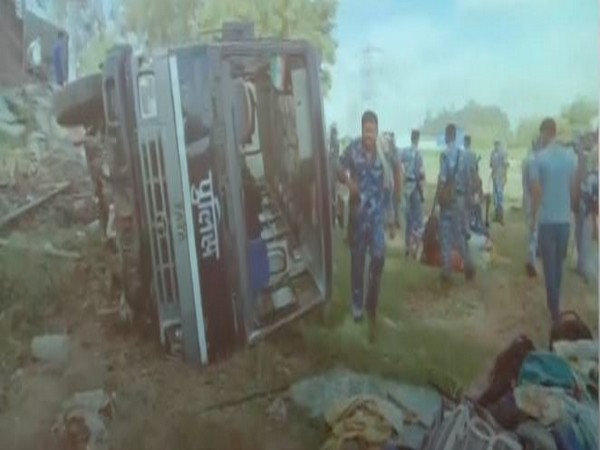 Visual of the incident in Bihar (Photo/ANI)