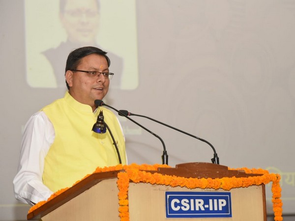 Uttarakhand Chief Minister Pushkar Singh Dhami (Photo/ANI)