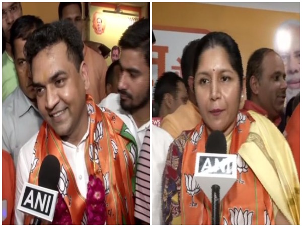 Disqualified AAP MLA Kapil Mishra and AAP women wing chief Richa Pandey Mishra joins the BJP on Saturday.