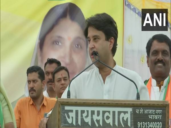 Union Civil Aviation Minister Jyotiraditya M Scindia (Photo/ANI)