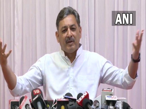 Rajya Sabha MP Sambhaji Raje (Photo/ANI)