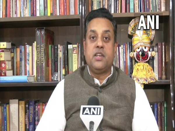 BJP leader Sambit Patra (Photo/ANI)