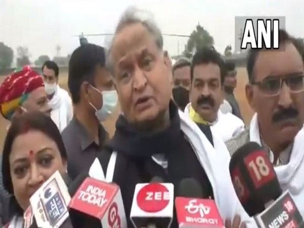 Rajasthan Chief Minister Ashok Gehlot (Photo/ANI)