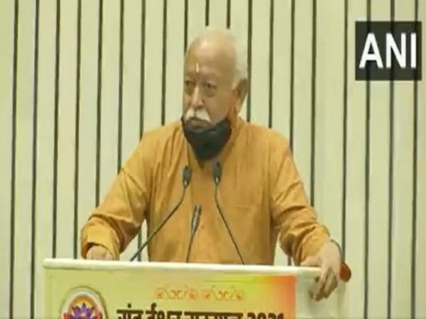 RSS chief Mohan Bhagwat (Photo/ANI)