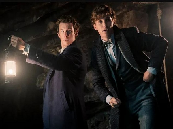 A glimpse of Scamander brothers from 'Fantastic Beasts: The Secrets of Dumbledore' (Image source: Instagram)