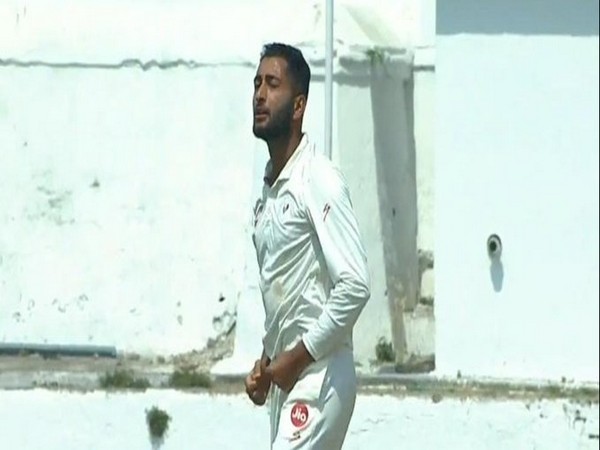 Pacer Arzan Nagwaswalla (Photo/ BCCI Twitter)