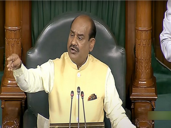 Lok Sabha Speaker Om Birla (File Photo/ANI)