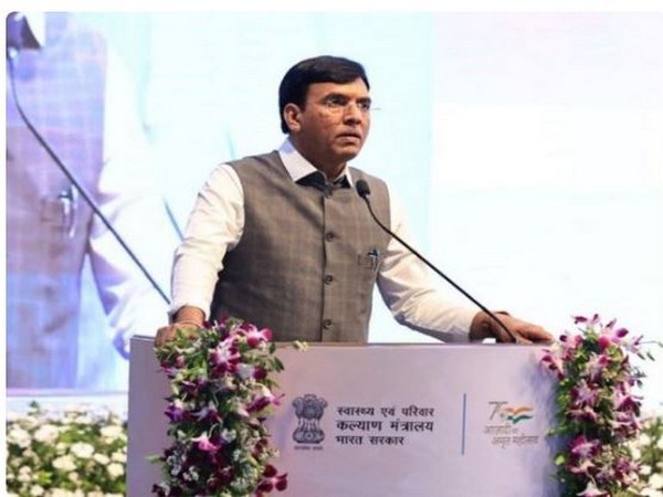 Union Health Minister Mansukh Mandaviya (File Photo/ANI)