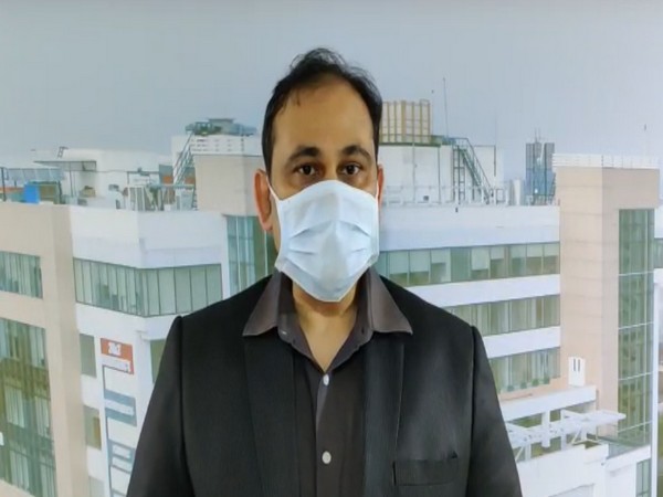 Dr Kousar A Shah, COO, Aakash Healthcare, Dwarka (Photo/ANI)