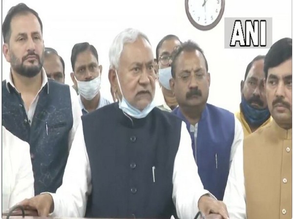 Bihar Chief Minister Nitish Kumar (Photo/ANI)